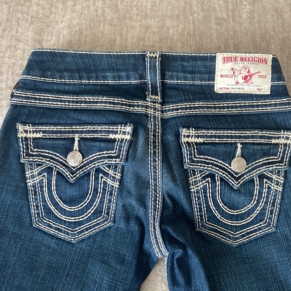 True religion girls low rise stretch jeans - Picture 3 of 5